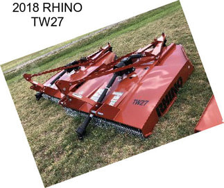 2018 RHINO TW27