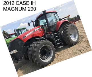 2012 CASE IH MAGNUM 290