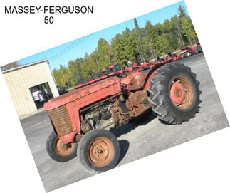 MASSEY-FERGUSON 50