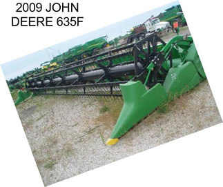 2009 JOHN DEERE 635F