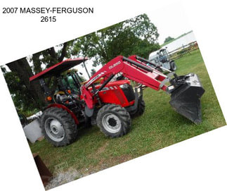 2007 MASSEY-FERGUSON 2615