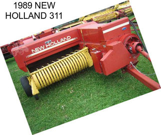 1989 NEW HOLLAND 311