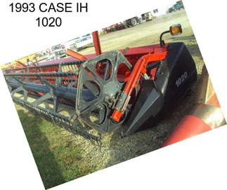 1993 CASE IH 1020