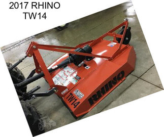 2017 RHINO TW14