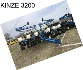 KINZE 3200