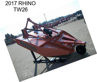 2017 RHINO TW26