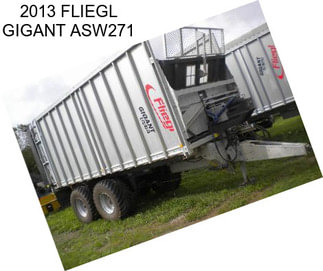 2013 FLIEGL GIGANT ASW271