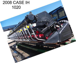 2008 CASE IH 1020