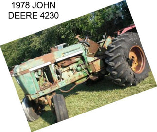 1978 JOHN DEERE 4230