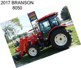 2017 BRANSON 8050