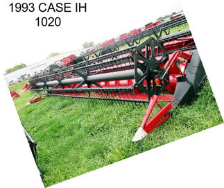 1993 CASE IH 1020