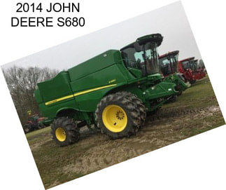 2014 JOHN DEERE S680