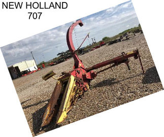 NEW HOLLAND 707