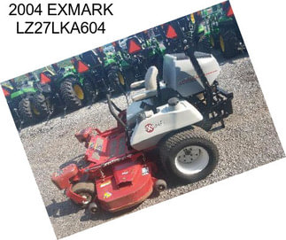 2004 EXMARK LZ27LKA604