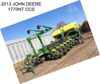 2013 JOHN DEERE 1770NT CCS