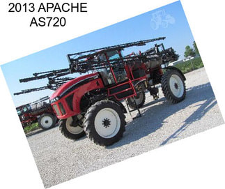 2013 APACHE AS720