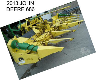 2013 JOHN DEERE 686