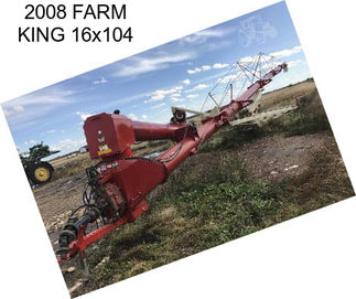 2008 FARM KING 16x104