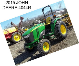 2015 JOHN DEERE 4044R