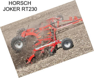 HORSCH JOKER RT230