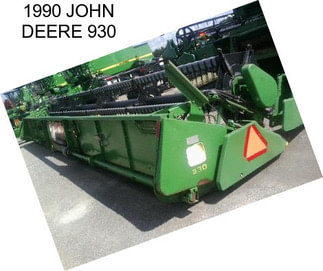 1990 JOHN DEERE 930