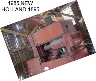 1985 NEW HOLLAND 1895