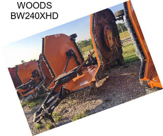 WOODS BW240XHD