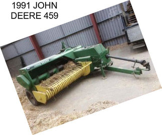 1991 JOHN DEERE 459