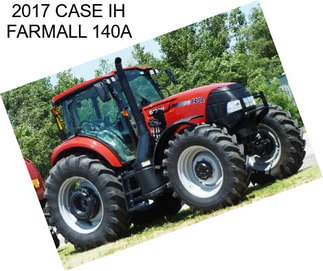 2017 CASE IH FARMALL 140A