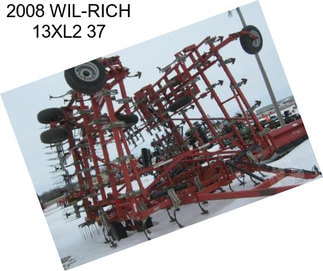 2008 WIL-RICH 13XL2 37