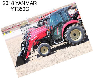 2018 YANMAR YT359C