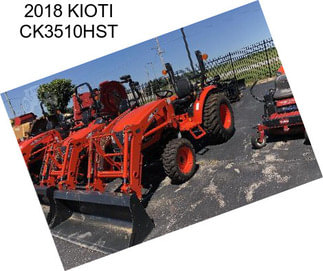 2018 KIOTI CK3510HST