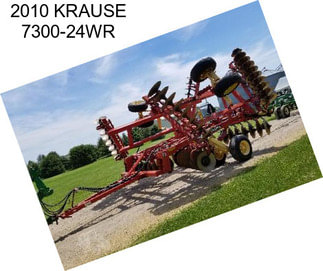 2010 KRAUSE 7300-24WR