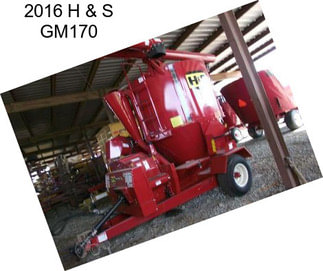 2016 H & S GM170