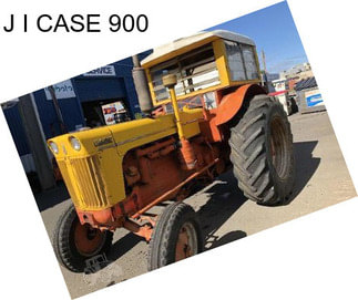 J I CASE 900