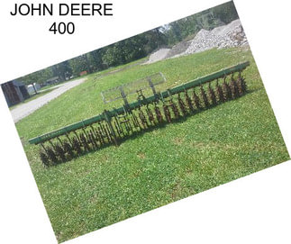 JOHN DEERE 400