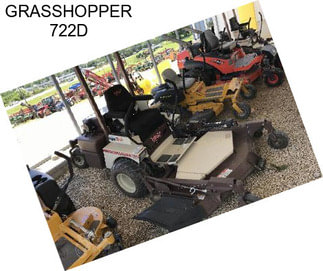 GRASSHOPPER 722D