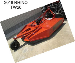 2018 RHINO TW26