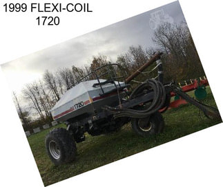 1999 FLEXI-COIL 1720