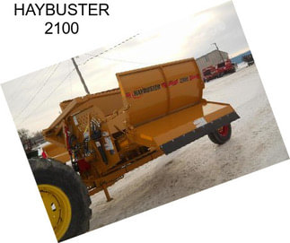 HAYBUSTER 2100