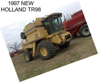 1997 NEW HOLLAND TR98