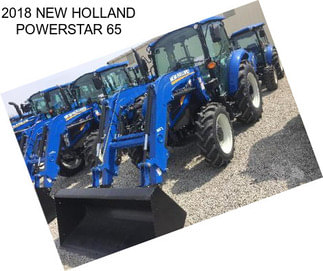 2018 NEW HOLLAND POWERSTAR 65