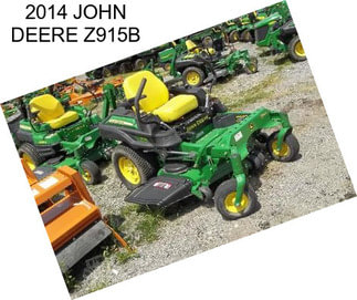 2014 JOHN DEERE Z915B