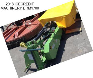 2018 ICECREDIT MACHINERY DRM1700