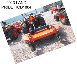 2013 LAND PRIDE RCD1884