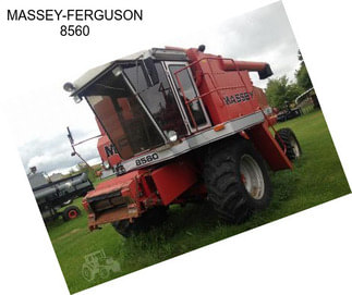 MASSEY-FERGUSON 8560