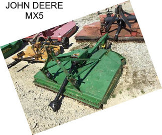 JOHN DEERE MX5