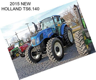 2015 NEW HOLLAND TS6.140