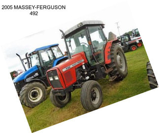 2005 MASSEY-FERGUSON 492