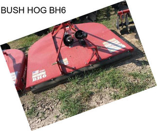 BUSH HOG BH6